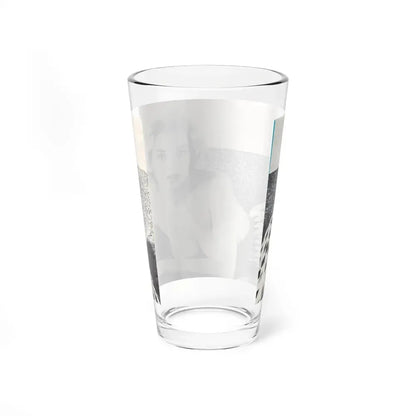 Eve Meyer #17 (Vintage Female Icon) Pint Glass 16oz - Go Mug Yourself