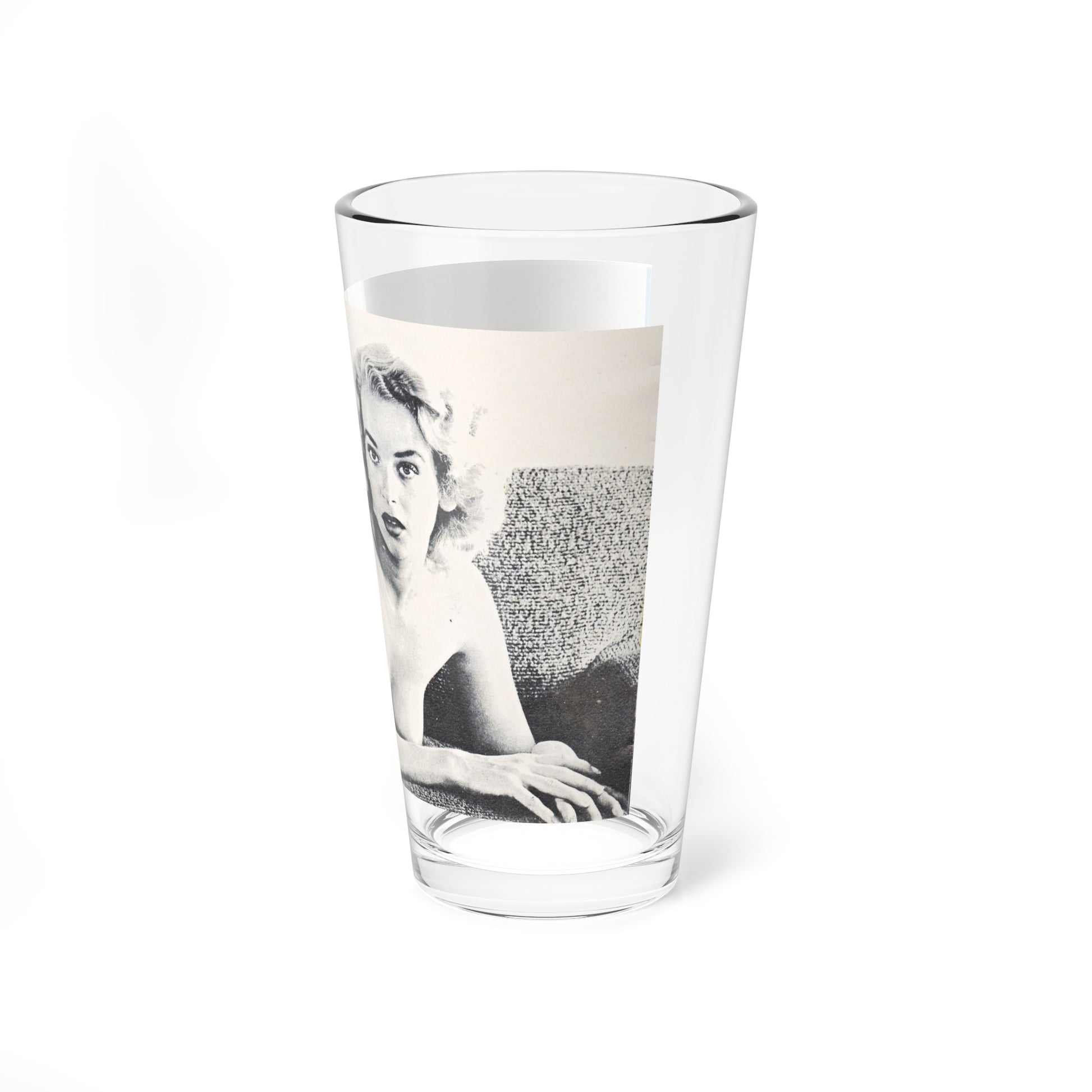 Eve Meyer #17 (Vintage Female Icon) Pint Glass 16oz-Go Mug Yourself