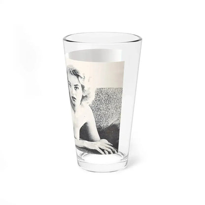 Eve Meyer #17 (Vintage Female Icon) Pint Glass 16oz - Go Mug Yourself