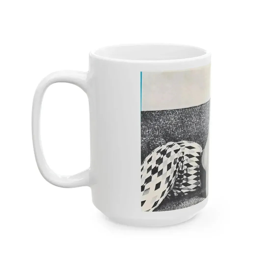 Eve Meyer #17 (Vintage Female Icon) White Coffee Mug - Go Mug Yourself