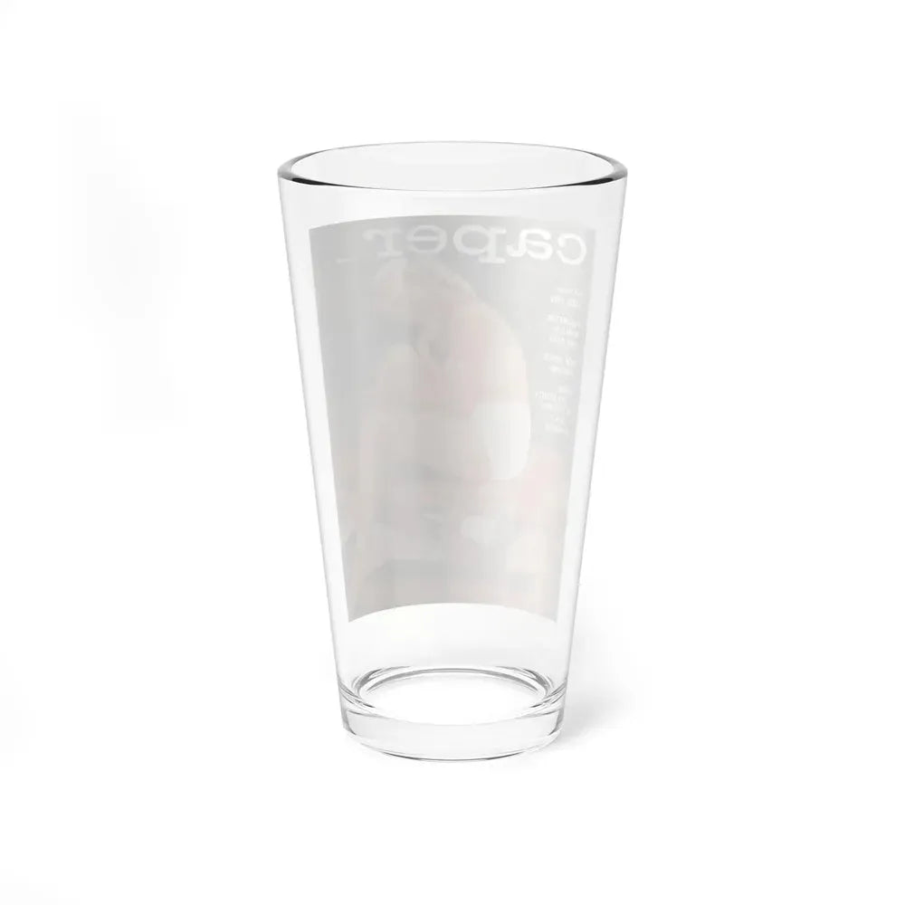 Eve Meyer #22 (Vintage Female Icon) Pint Glass 16oz - Go Mug Yourself