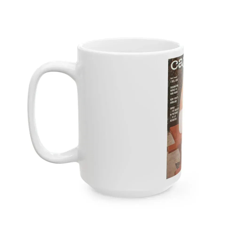 Eve Meyer #22 (Vintage Female Icon) White Coffee Mug - Go Mug Yourself