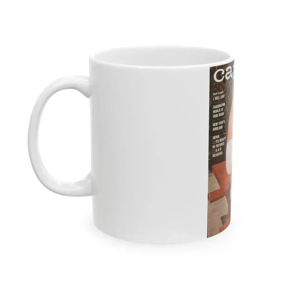 Eve Meyer #22 (Vintage Female Icon) White Coffee Mug - Go Mug Yourself