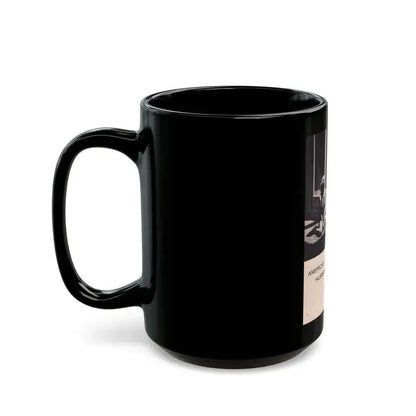 Eve Meyer #23 (Vintage Female Icon) Black Coffee Mug - Go Mug Yourself