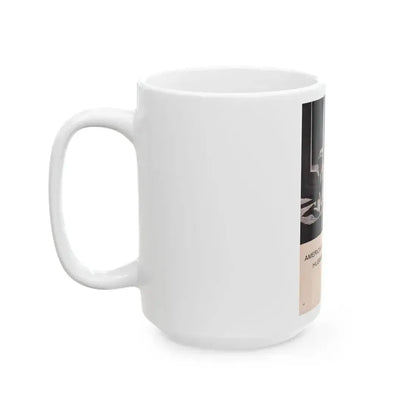 Eve Meyer #23 (Vintage Female Icon) White Coffee Mug - Go Mug Yourself