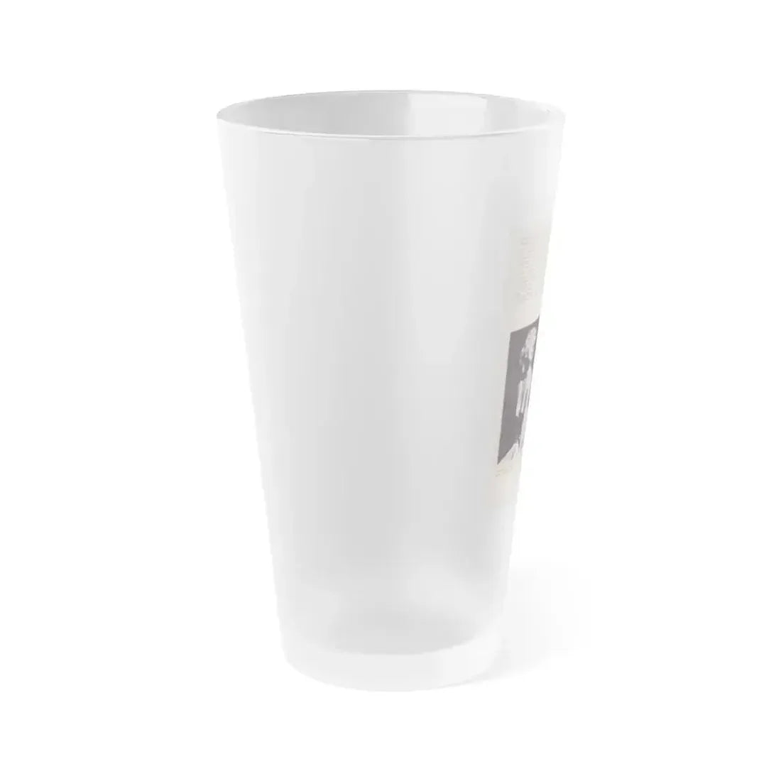 Eve Meyer #24 (Vintage Female Icon) Frosted Pint Glass 16oz - Go Mug Yourself