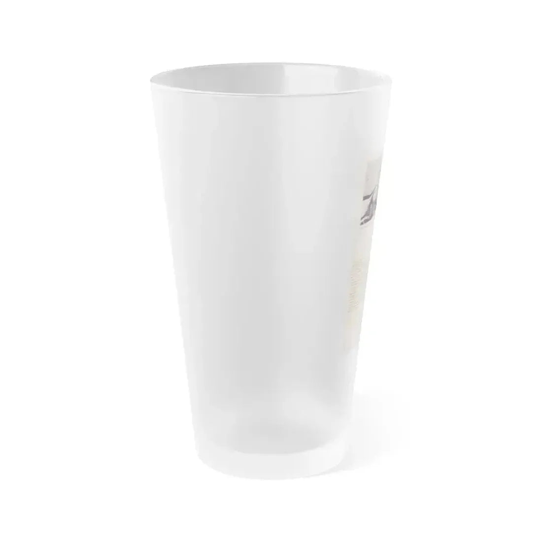 Eve Meyer #25 (Vintage Female Icon) Frosted Pint Glass 16oz - Go Mug Yourself