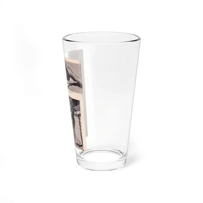 Eve Meyer #25 (Vintage Female Icon) Pint Glass 16oz - Go Mug Yourself