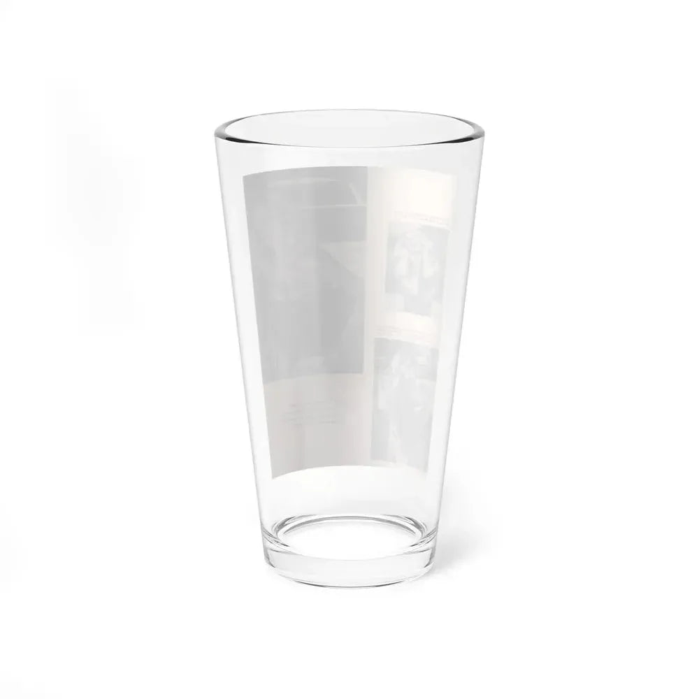 Eve Meyer #26 (Vintage Female Icon) Pint Glass 16oz - Go Mug Yourself