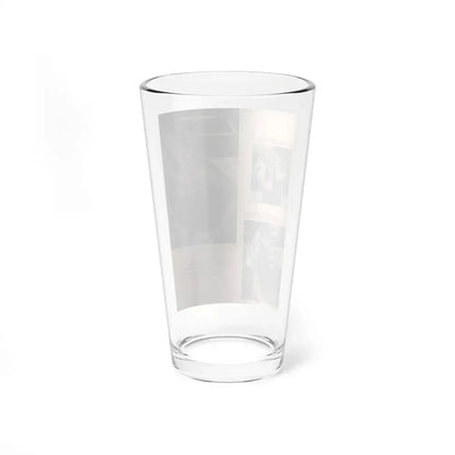 Eve Meyer #26 (Vintage Female Icon) Pint Glass 16oz - Go Mug Yourself