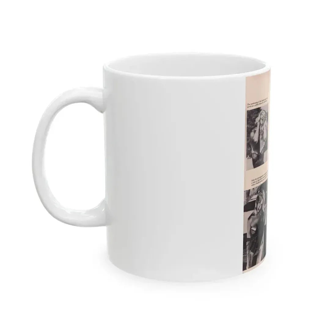 Eve Meyer #26 (Vintage Female Icon) White Coffee Mug - Go Mug Yourself