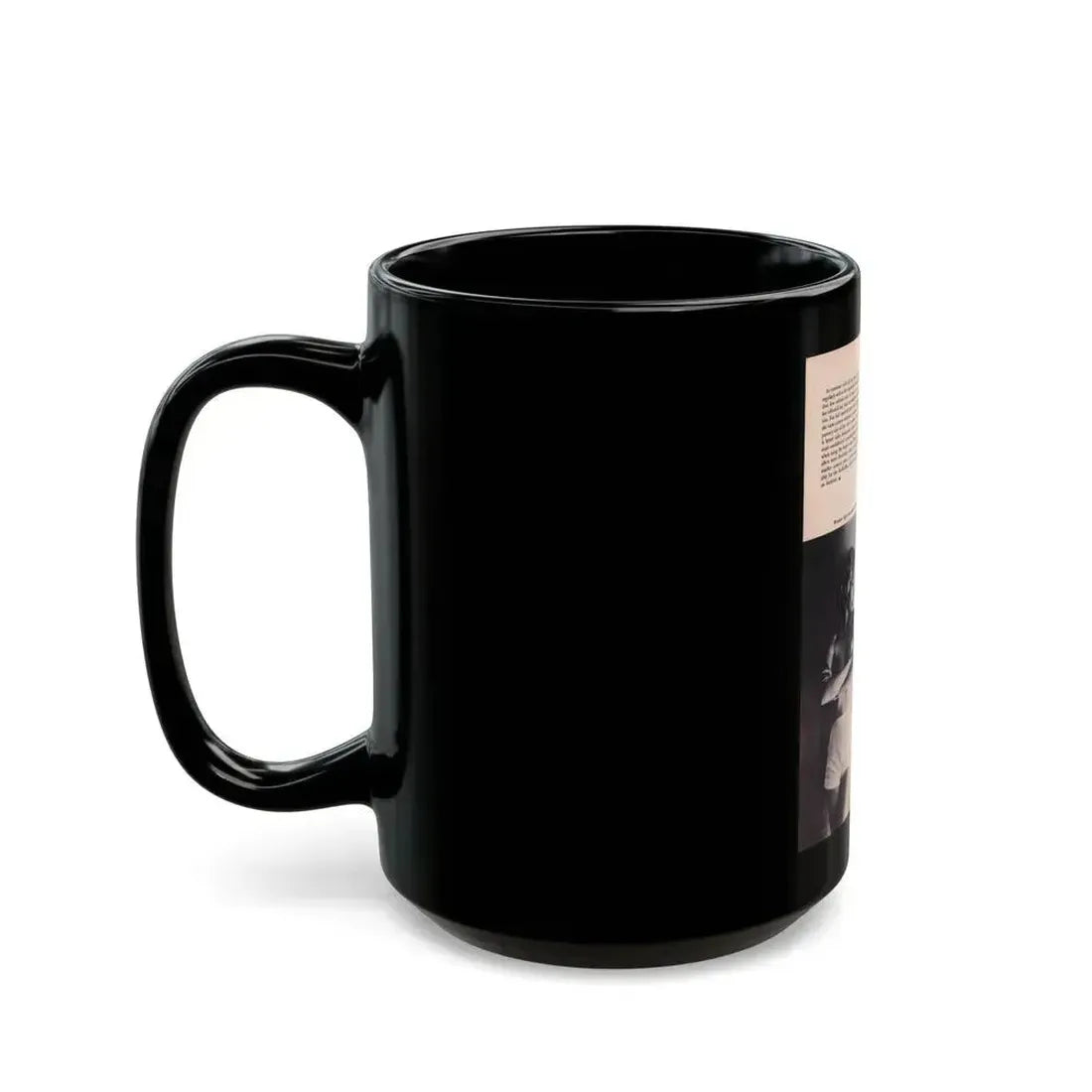 Eve Meyer #27 (Vintage Female Icon) Black Coffee Mug - Go Mug Yourself
