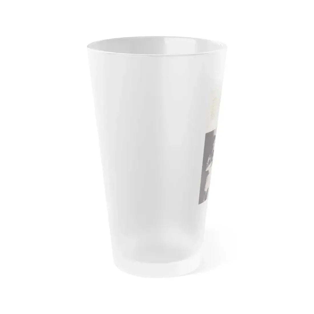 Eve Meyer #27 (Vintage Female Icon) Frosted Pint Glass 16oz - Go Mug Yourself