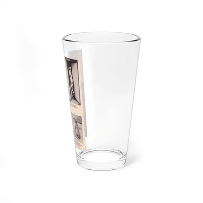 Eve Meyer #27 (Vintage Female Icon) Pint Glass 16oz - Go Mug Yourself