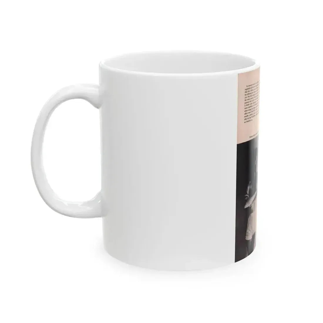 Eve Meyer #27 (Vintage Female Icon) White Coffee Mug - Go Mug Yourself