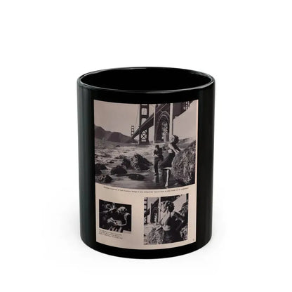 Eve Meyer #28 (Vintage Female Icon) Black Coffee Mug 11oz - Go Mug Yourself