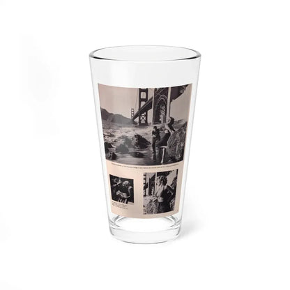 Eve Meyer #28 (Vintage Female Icon) Pint Glass 16oz 16oz - Go Mug Yourself