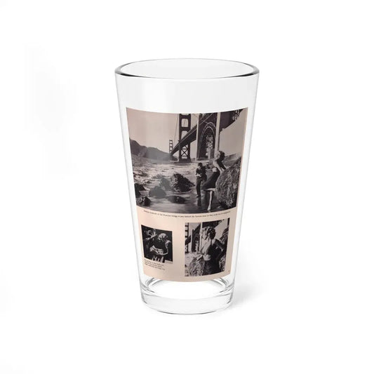 Eve Meyer #28 (Vintage Female Icon) Pint Glass 16oz 16oz - Go Mug Yourself