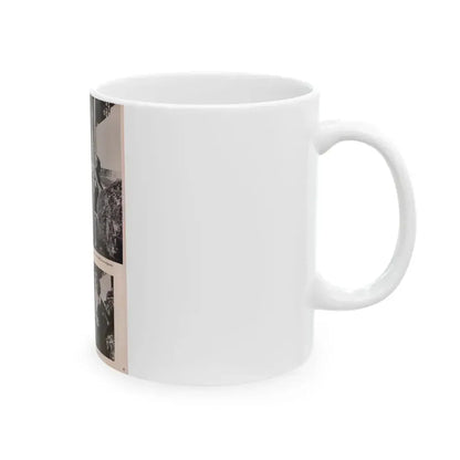 Eve Meyer #28 (Vintage Female Icon) White Coffee Mug - Go Mug Yourself