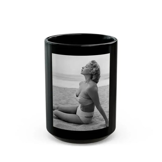 Eve Meyer #29 (Vintage Female Icon) Black Coffee Mug 15oz - Go Mug Yourself