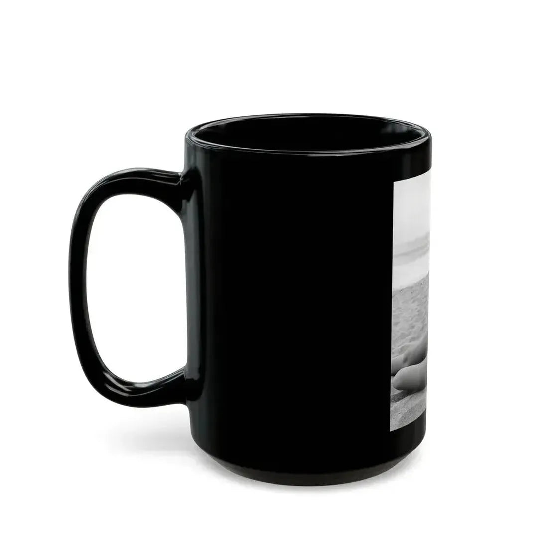 Eve Meyer #29 (Vintage Female Icon) Black Coffee Mug - Go Mug Yourself