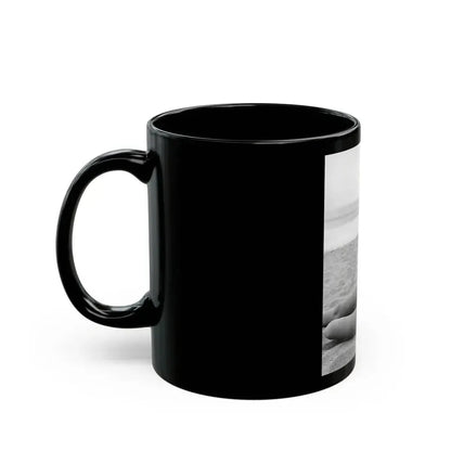 Eve Meyer #29 (Vintage Female Icon) Black Coffee Mug - Go Mug Yourself