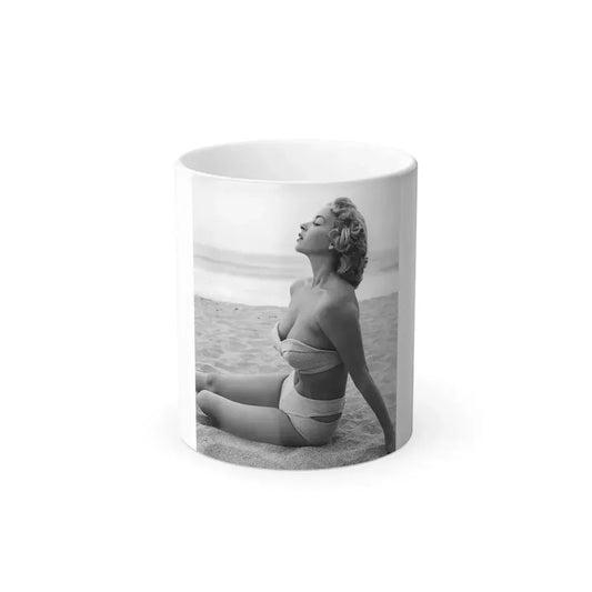 Eve Meyer #29 (Vintage Female Icon) Color Changing Coffee Mug 11oz - Go Mug Yourself