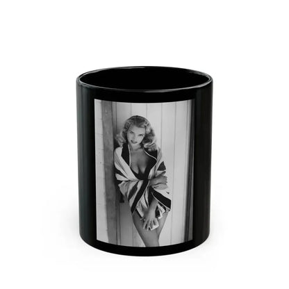 Eve Meyer #30 (Vintage Female Icon) Black Coffee Mug 11oz - Go Mug Yourself
