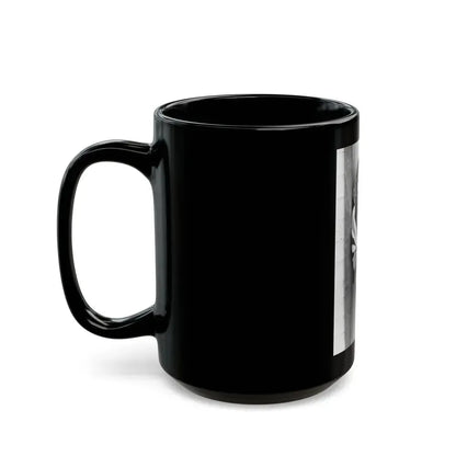 Eve Meyer #30 (Vintage Female Icon) Black Coffee Mug - Go Mug Yourself