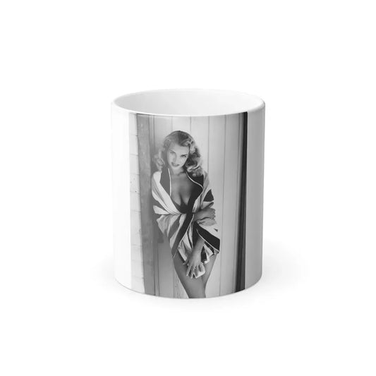 Eve Meyer #30 (Vintage Female Icon) Color Changing Coffee Mug 11oz - Go Mug Yourself
