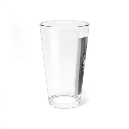 Eve Meyer #30 (Vintage Female Icon) Pint Glass 16oz - Go Mug Yourself