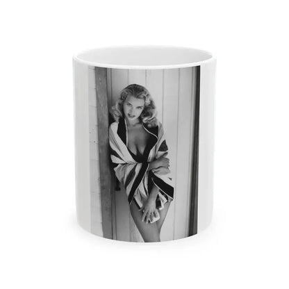 Eve Meyer #30 (Vintage Female Icon) White Coffee Mug 11oz - Go Mug Yourself