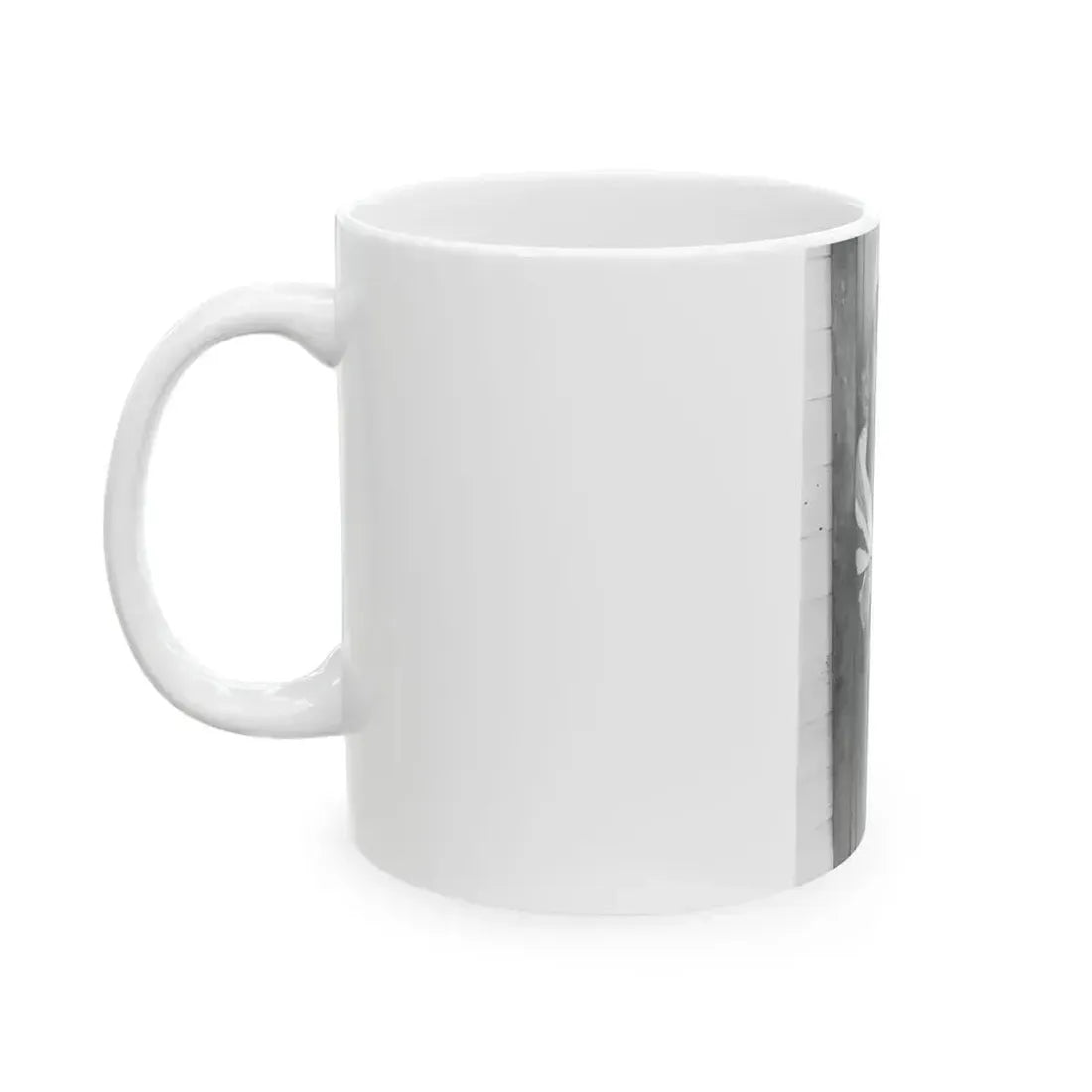 Eve Meyer #30 (Vintage Female Icon) White Coffee Mug - Go Mug Yourself