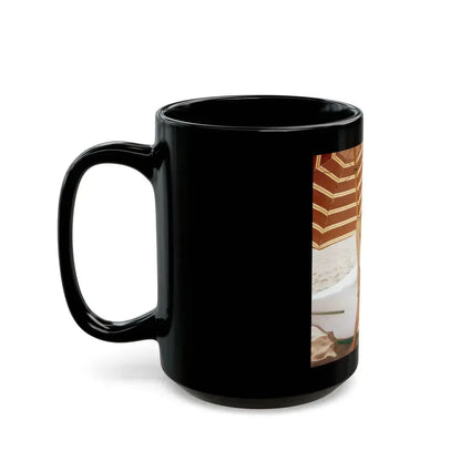 Eve Meyer #31 (Vintage Female Icon) Black Coffee Mug - Go Mug Yourself