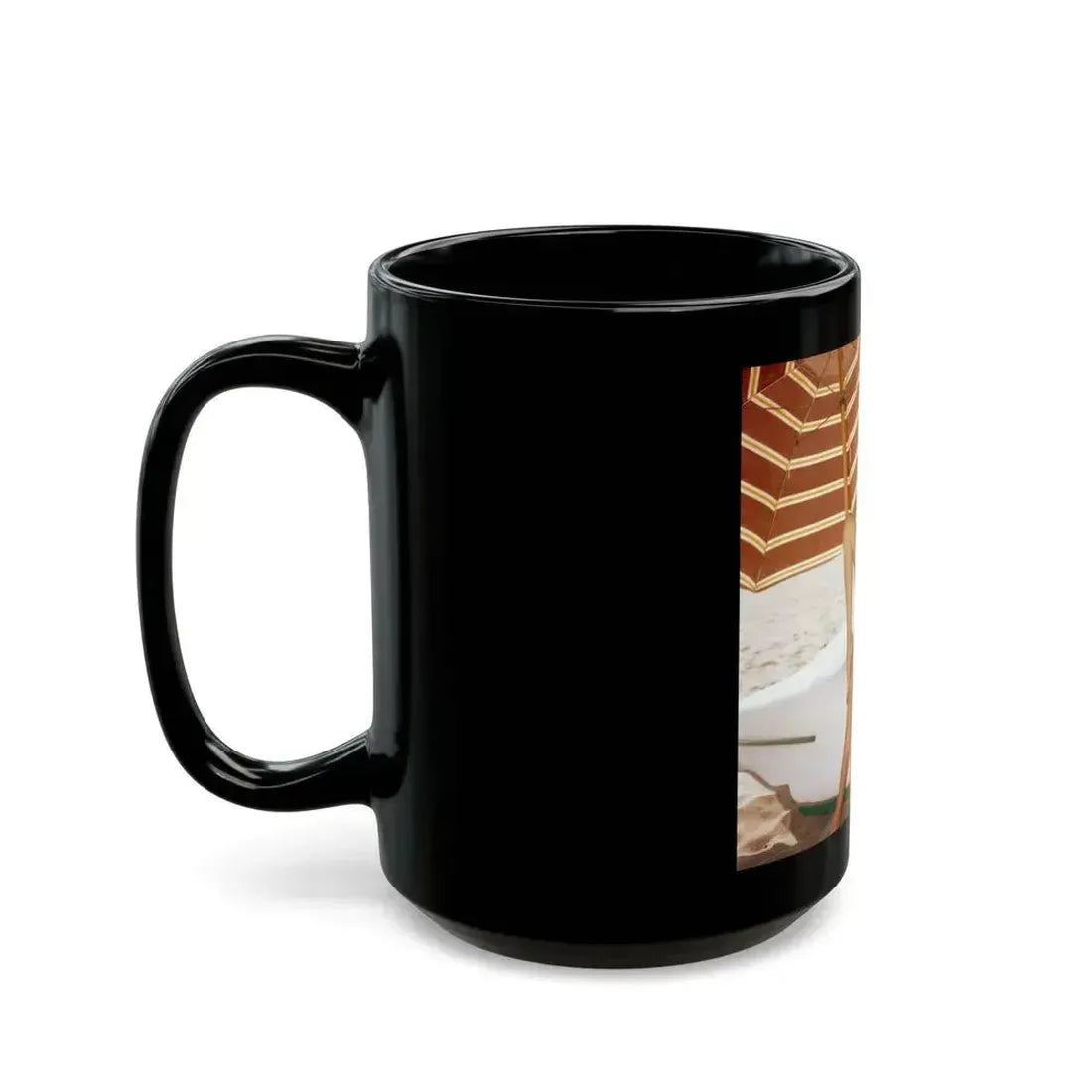 Eve Meyer #31 (Vintage Female Icon) Black Coffee Mug - Go Mug Yourself