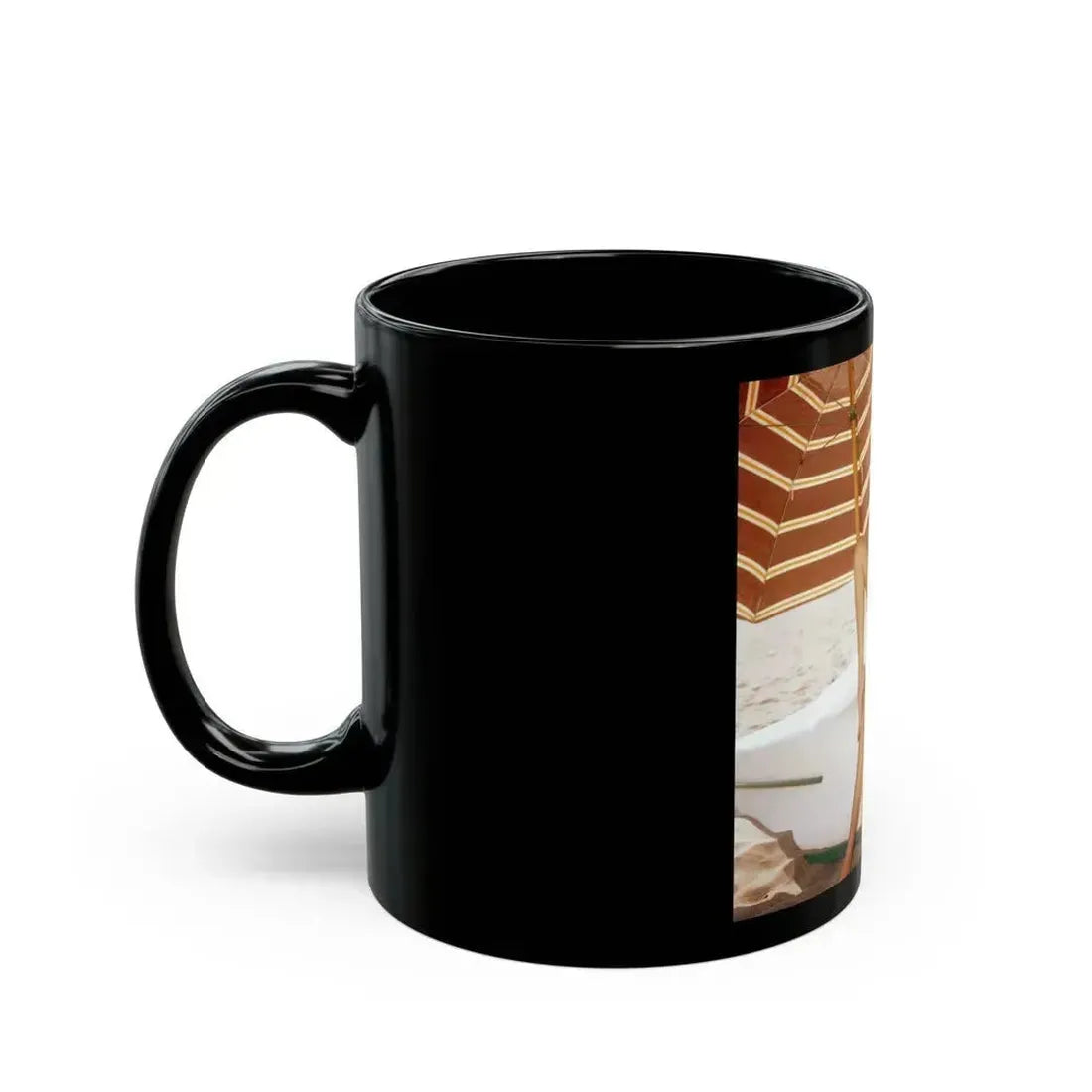 Eve Meyer #31 (Vintage Female Icon) Black Coffee Mug - Go Mug Yourself