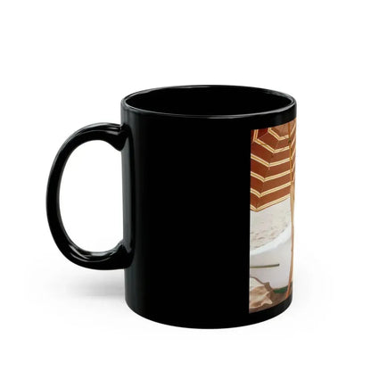 Eve Meyer #31 (Vintage Female Icon) Black Coffee Mug - Go Mug Yourself