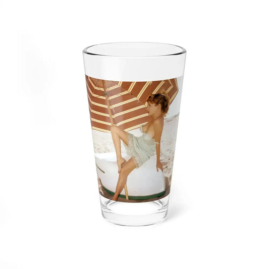 Eve Meyer #31 (Vintage Female Icon) Pint Glass 16oz 16oz - Go Mug Yourself