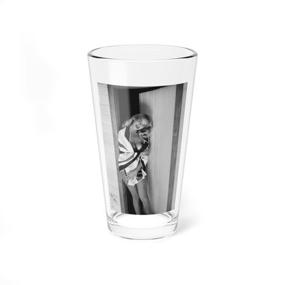 Eve Meyer #32 (Vintage Female Icon) Pint Glass 16oz-16oz-Go Mug Yourself