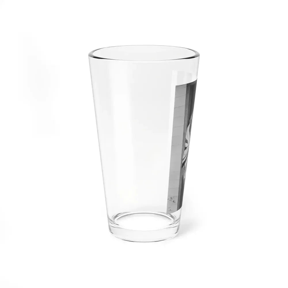 Eve Meyer #32 (Vintage Female Icon) Pint Glass 16oz - Go Mug Yourself
