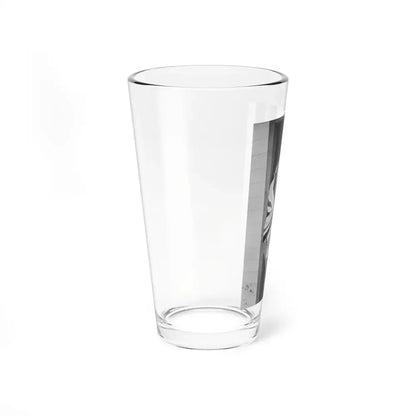 Eve Meyer #32 (Vintage Female Icon) Pint Glass 16oz - Go Mug Yourself