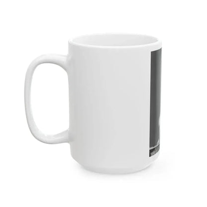 Eve Meyer #33 (Vintage Female Icon) White Coffee Mug - Go Mug Yourself