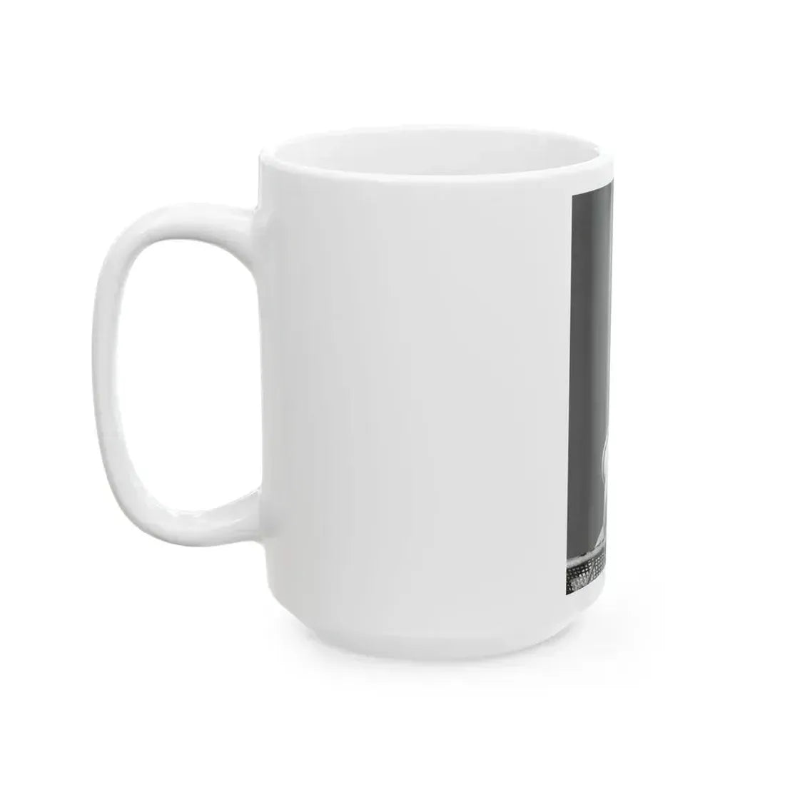 Eve Meyer #33 (Vintage Female Icon) White Coffee Mug - Go Mug Yourself