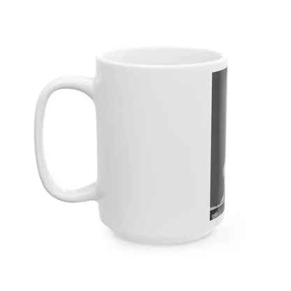 Eve Meyer #33 (Vintage Female Icon) White Coffee Mug - Go Mug Yourself