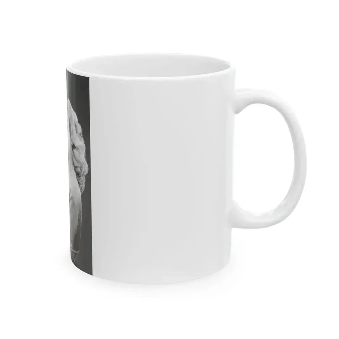 Eve Meyer #33 (Vintage Female Icon) White Coffee Mug - Go Mug Yourself