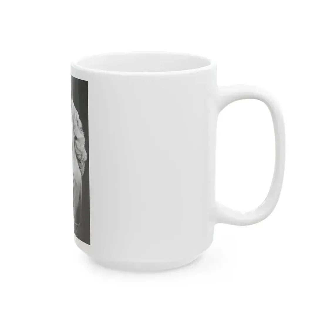 Eve Meyer #33 (Vintage Female Icon) White Coffee Mug - Go Mug Yourself