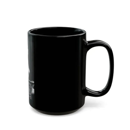 Eve Meyer #34 (Vintage Female Icon) Black Coffee Mug - Go Mug Yourself