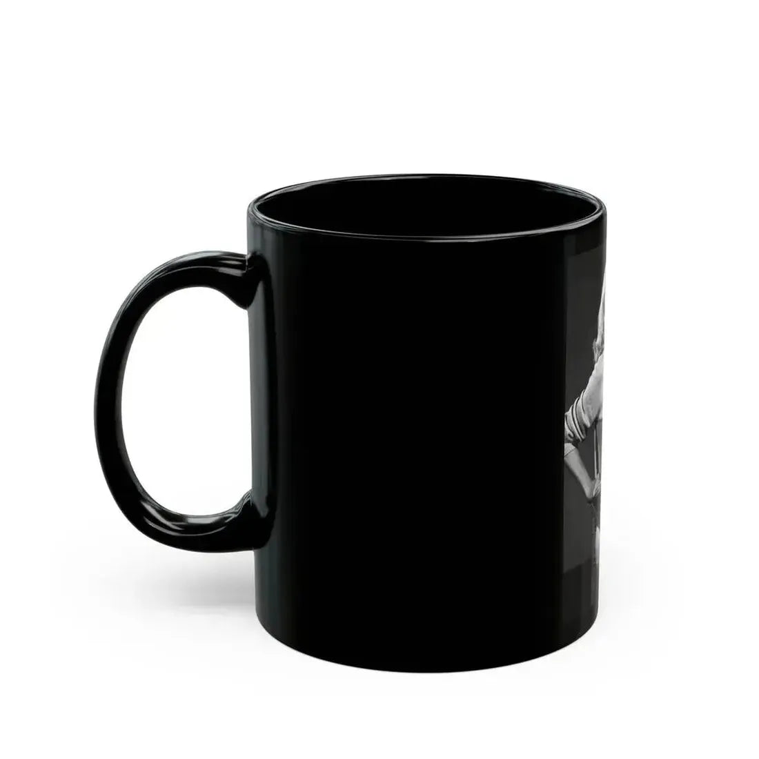 Eve Meyer #34 (Vintage Female Icon) Black Coffee Mug - Go Mug Yourself