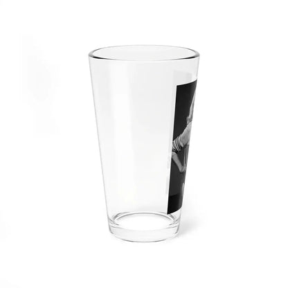 Eve Meyer #34 (Vintage Female Icon) Pint Glass 16oz - Go Mug Yourself