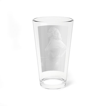 Eve Meyer #34 (Vintage Female Icon) Pint Glass 16oz-Go Mug Yourself